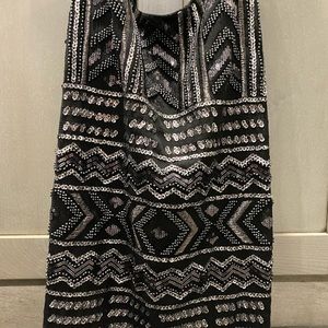 Beautiful beaded party dress from Express NWT